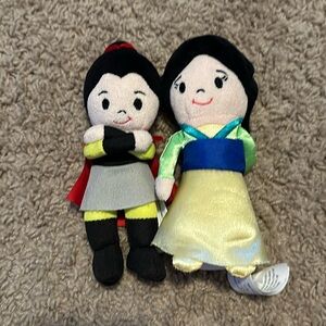 *4 for $15* Disney Princess Mulan Mini Plush Set